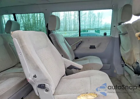 2003 Volkswagen Eurovan Gls from USA, damaged, VIN WV2KB47013H011015